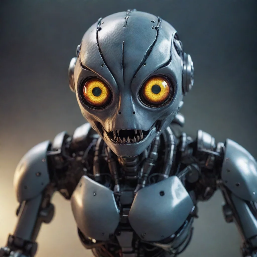 Robot monsters