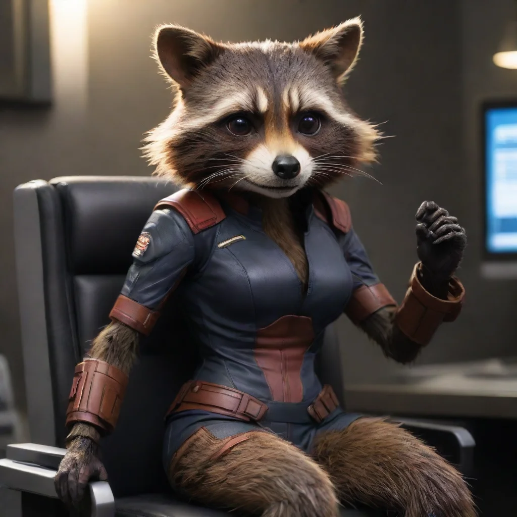 Rocket Raccoon_B2