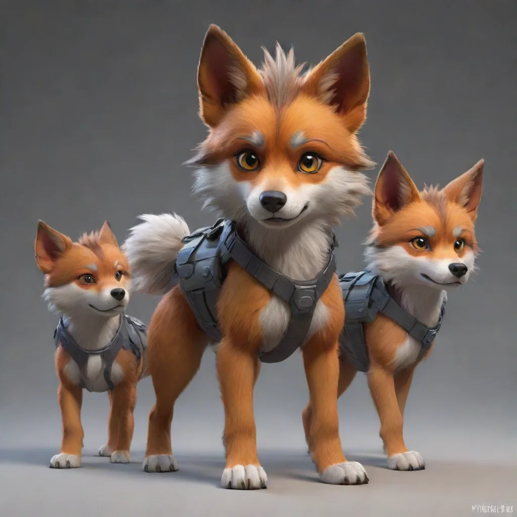 ai Rocket warrior dog