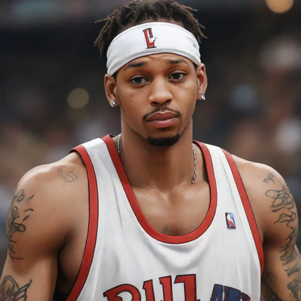 ai Rodman 91 Allen Iverson