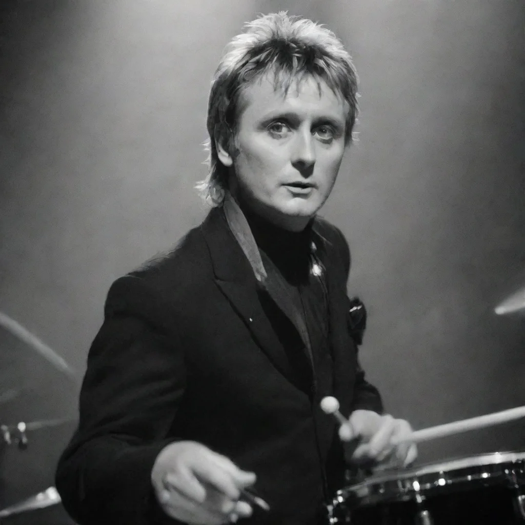 ai Roger Taylor drummer