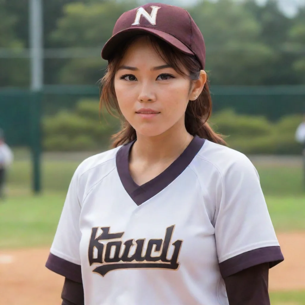ai Roka NAKAZAWA high school softball coach