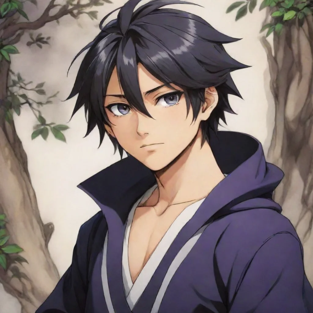 ai Rokurou young man