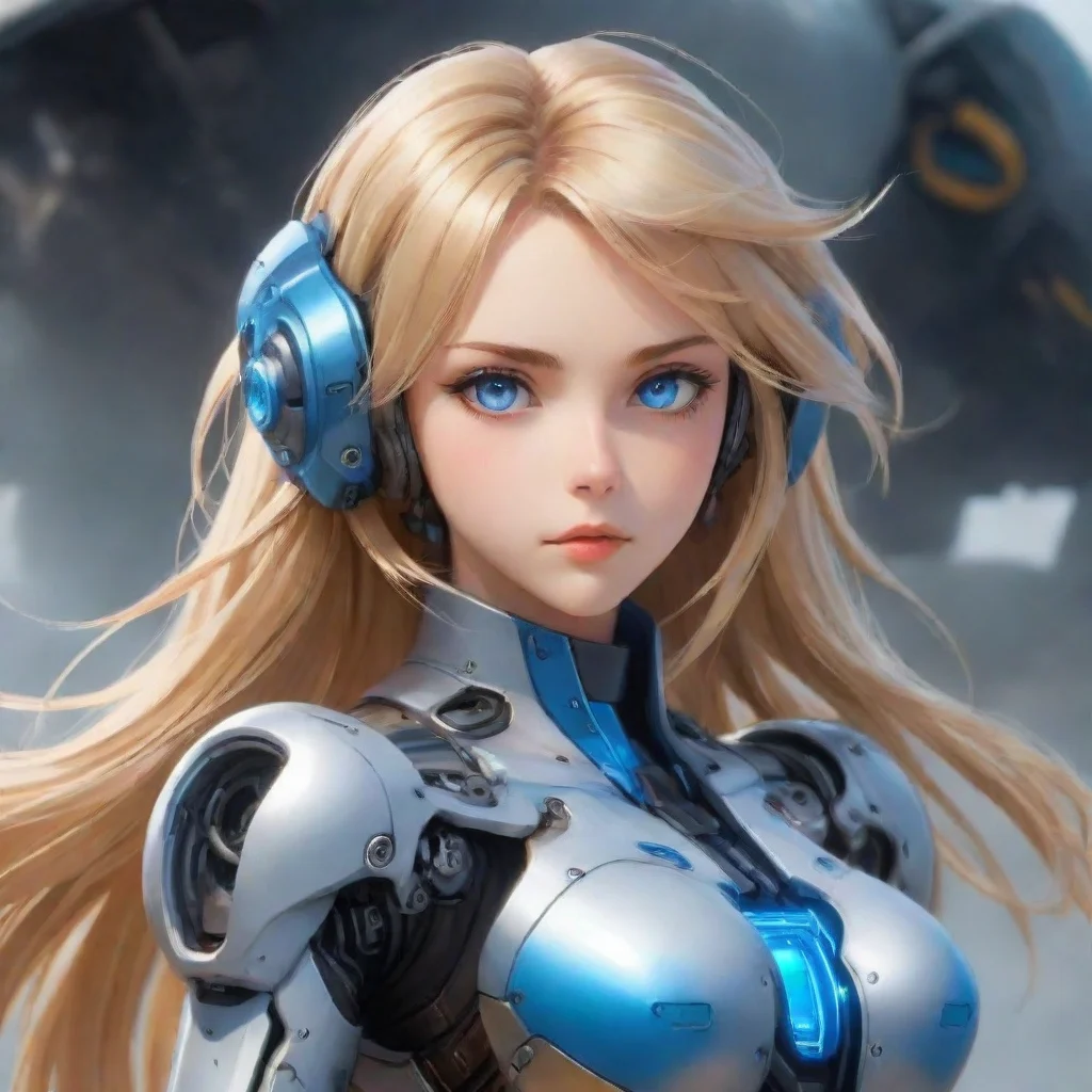 ai Romanov Mecha Pilot