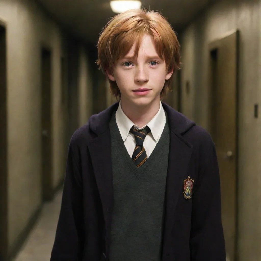 ai Ron Weasley  nighttime