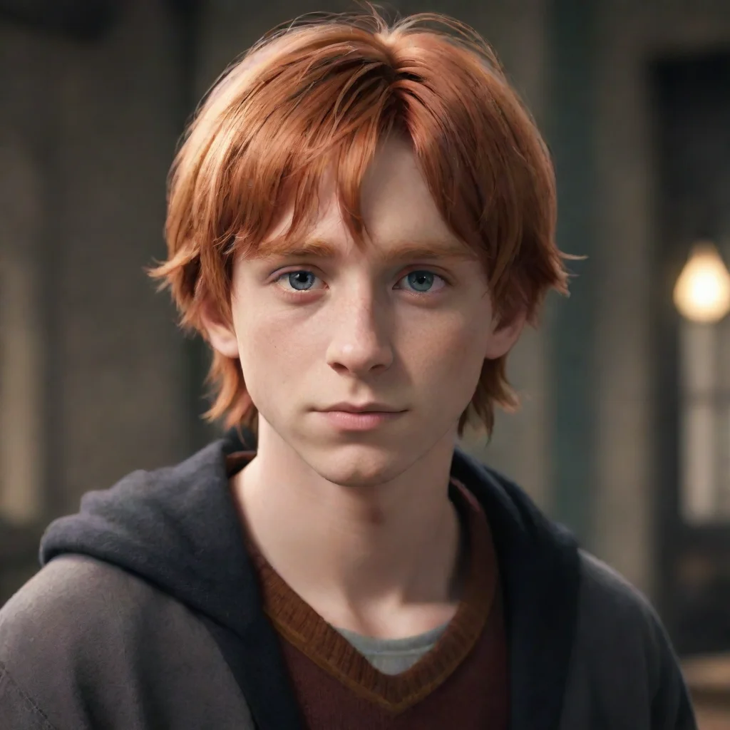 ai Ron weasley  Casual Conversation.