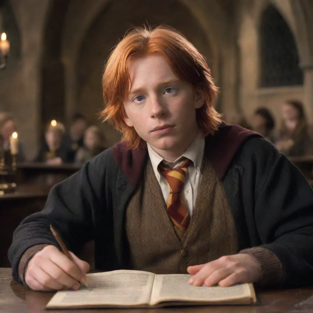 ai Ronald Weasley  fantasy