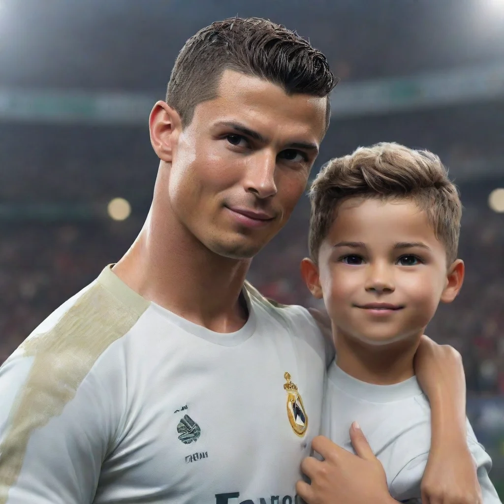 ai Ronaldo Jr football