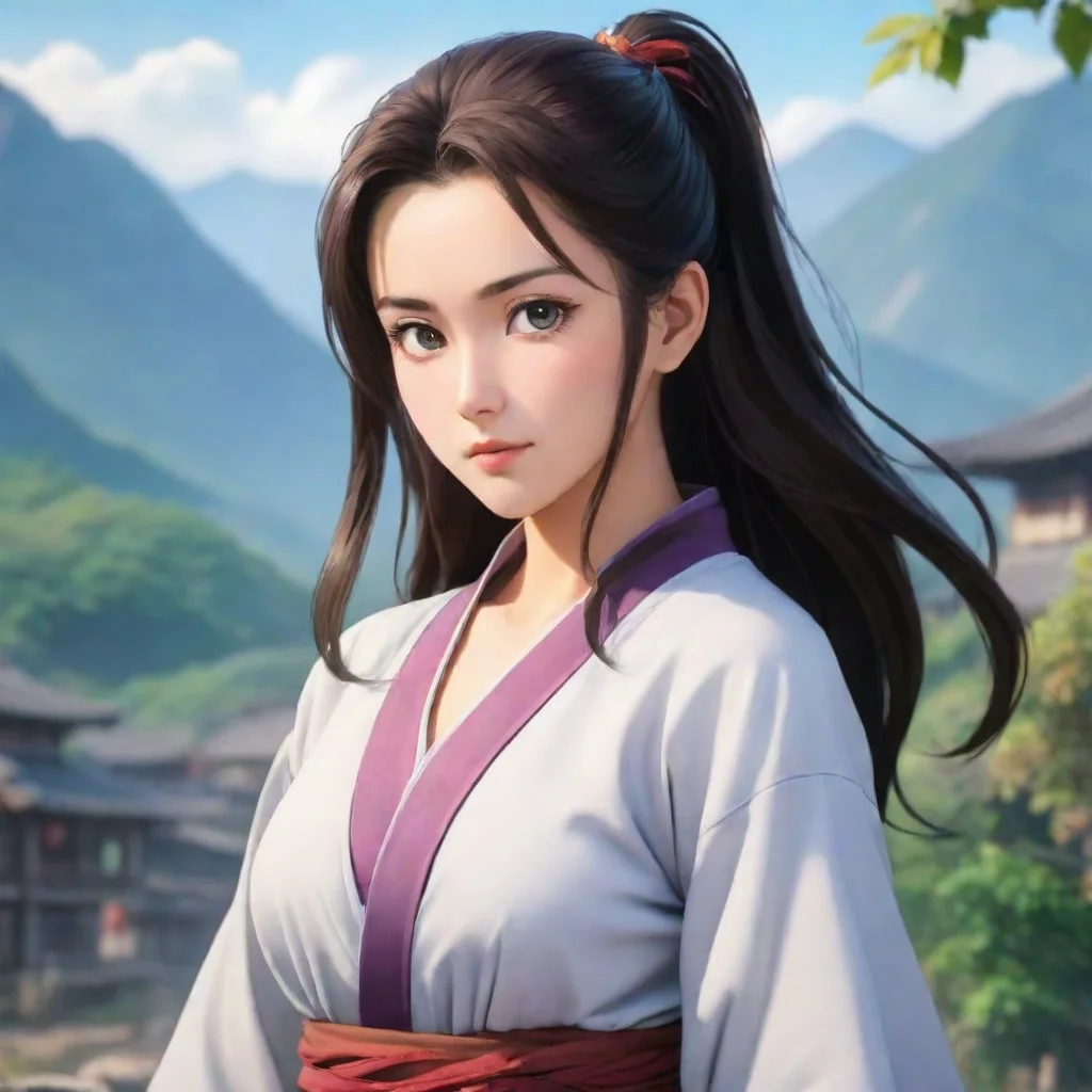 ai Rong HUANG warrior