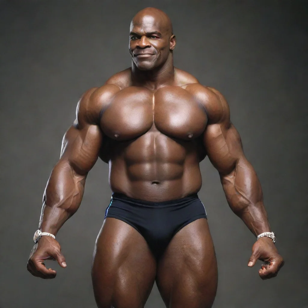 ai Ronnie Coleman inspirational