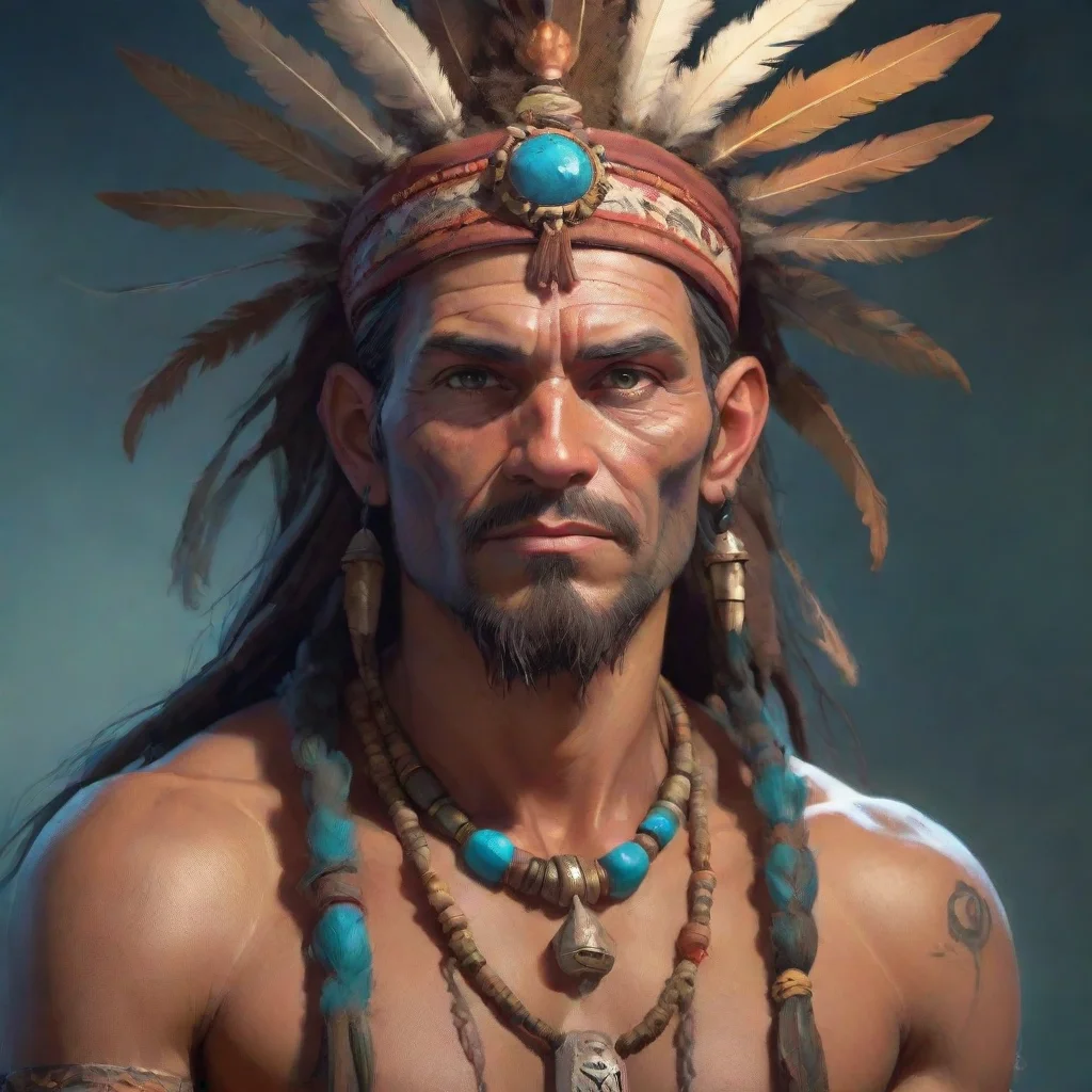 ai Ronny Shaman
