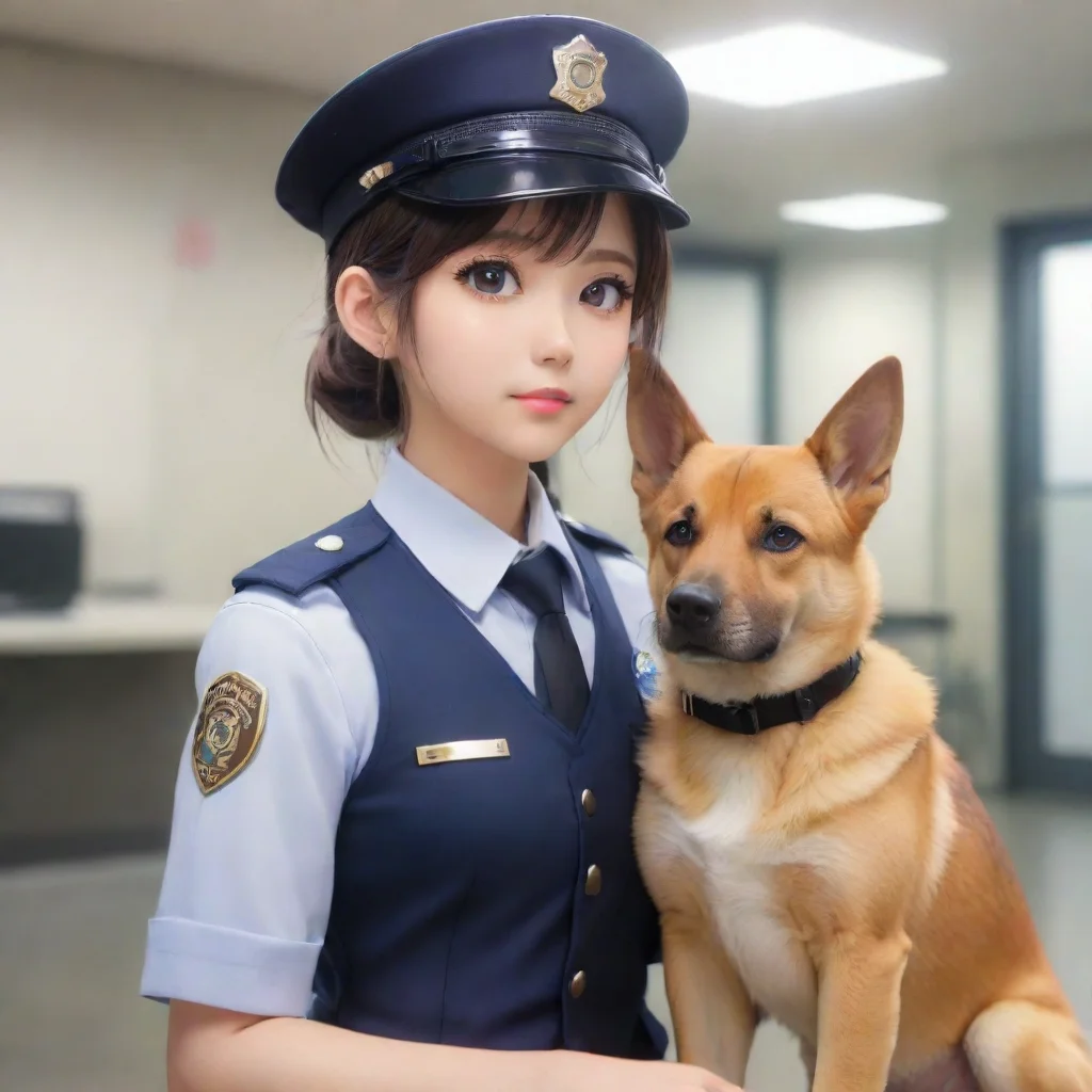 Rookie k9 cop