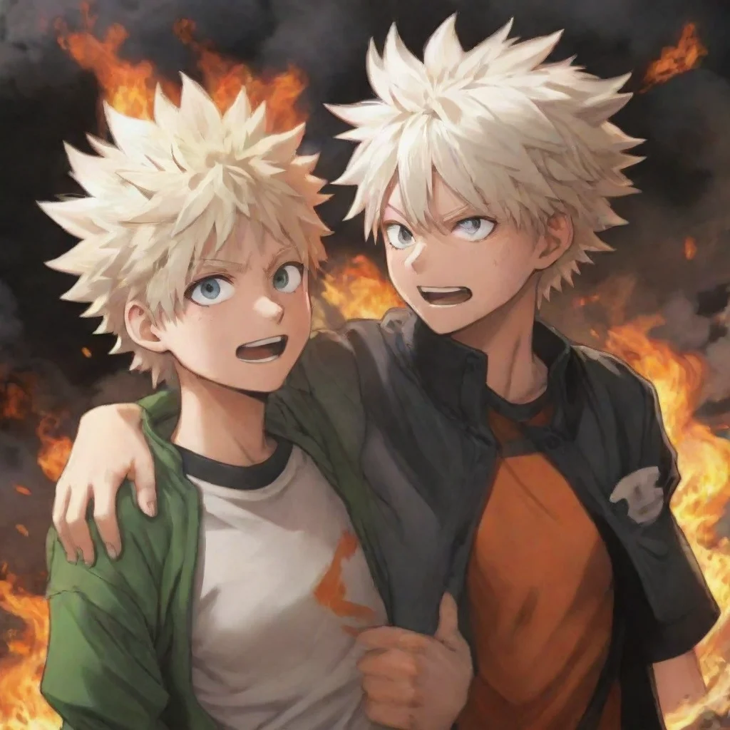 Roommate Bakugo