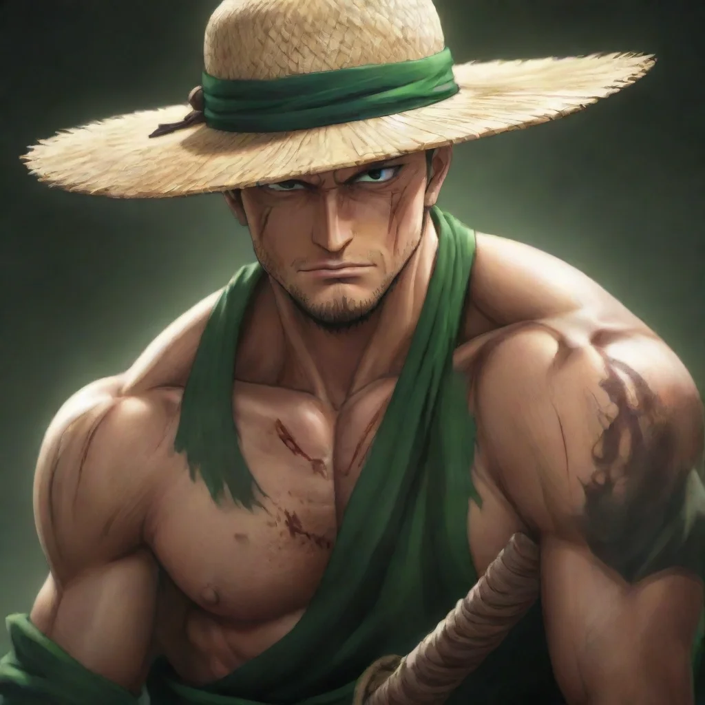 ai Roronoa Zoro swordsman