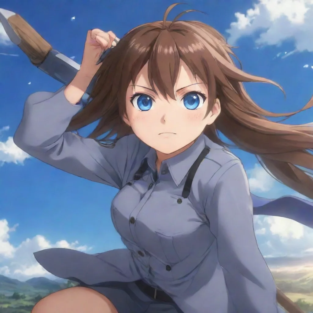 ai Rose Strike Witches