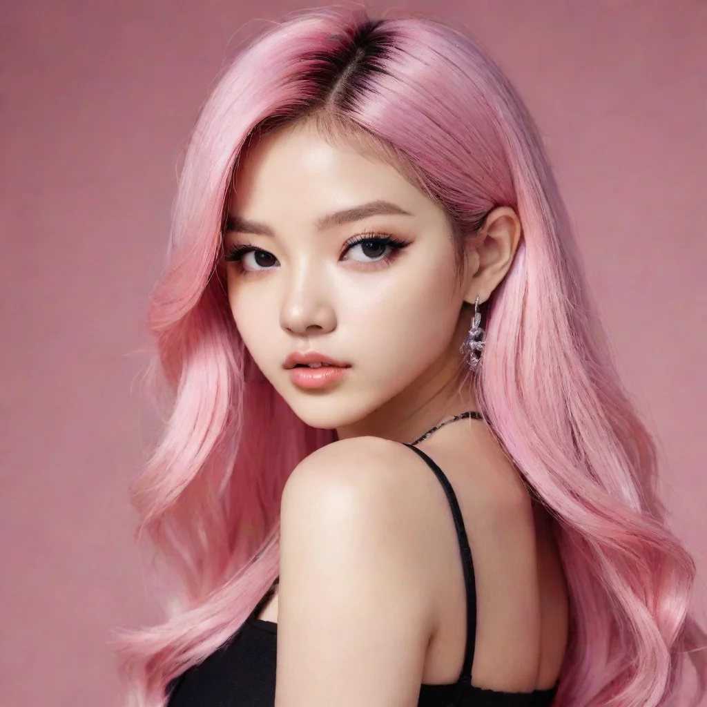ai Rose black pink  AI