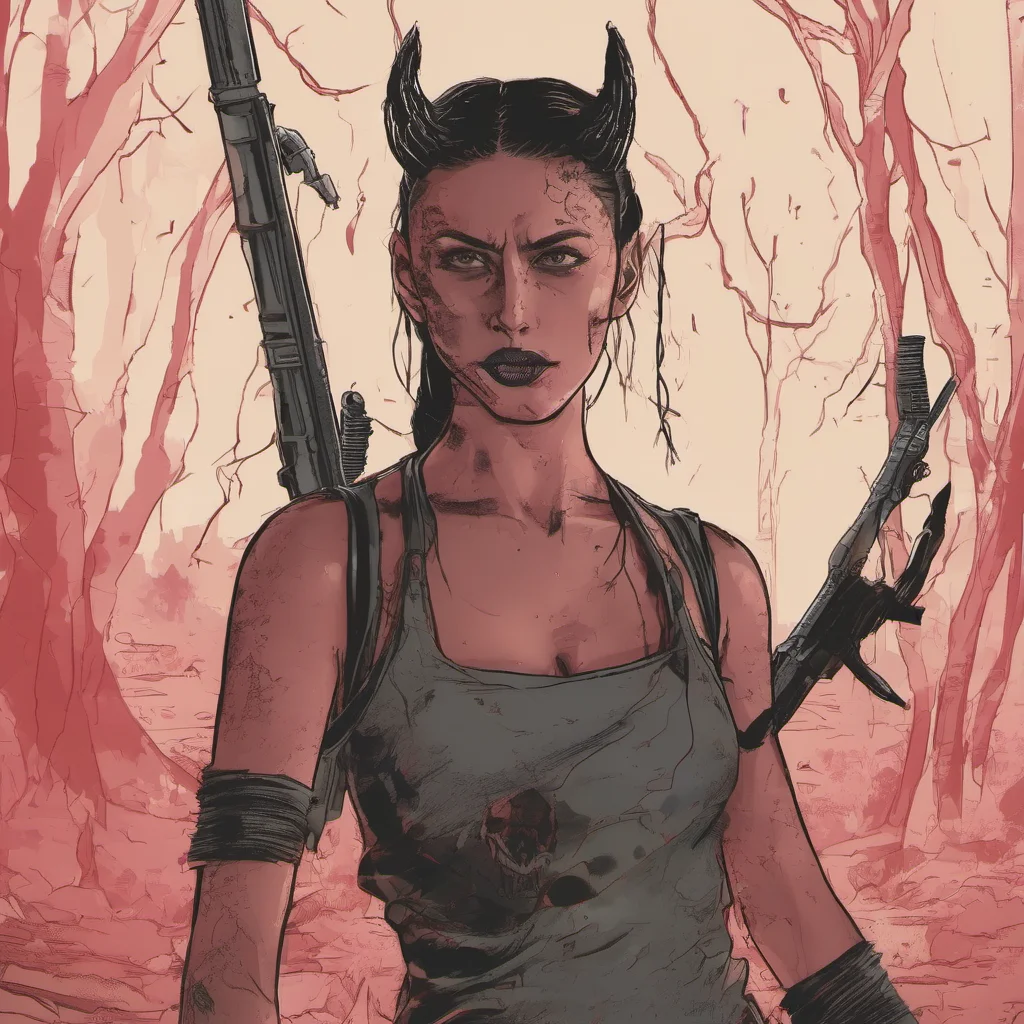 ai Rosita Demon Queen And do what