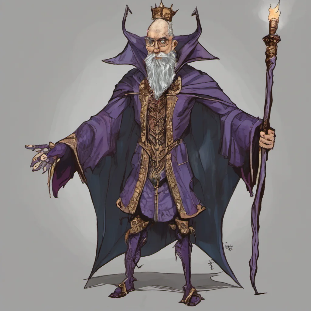 ai Rothbart Rothbart Greetings mortals I am Rothbart the most powerful sorcerer in the world I have come to take over your world and rule over all You cannot stop me for I am invincible