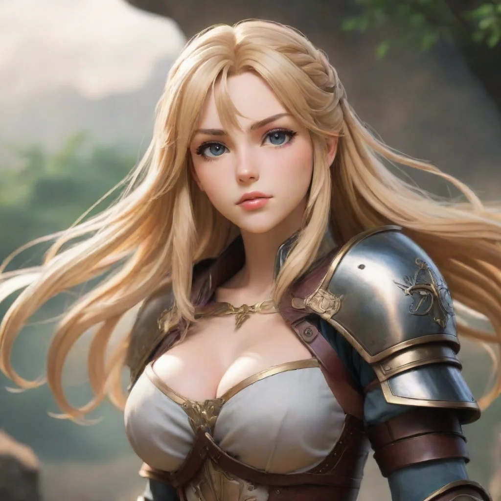 ai Roxanne warrior