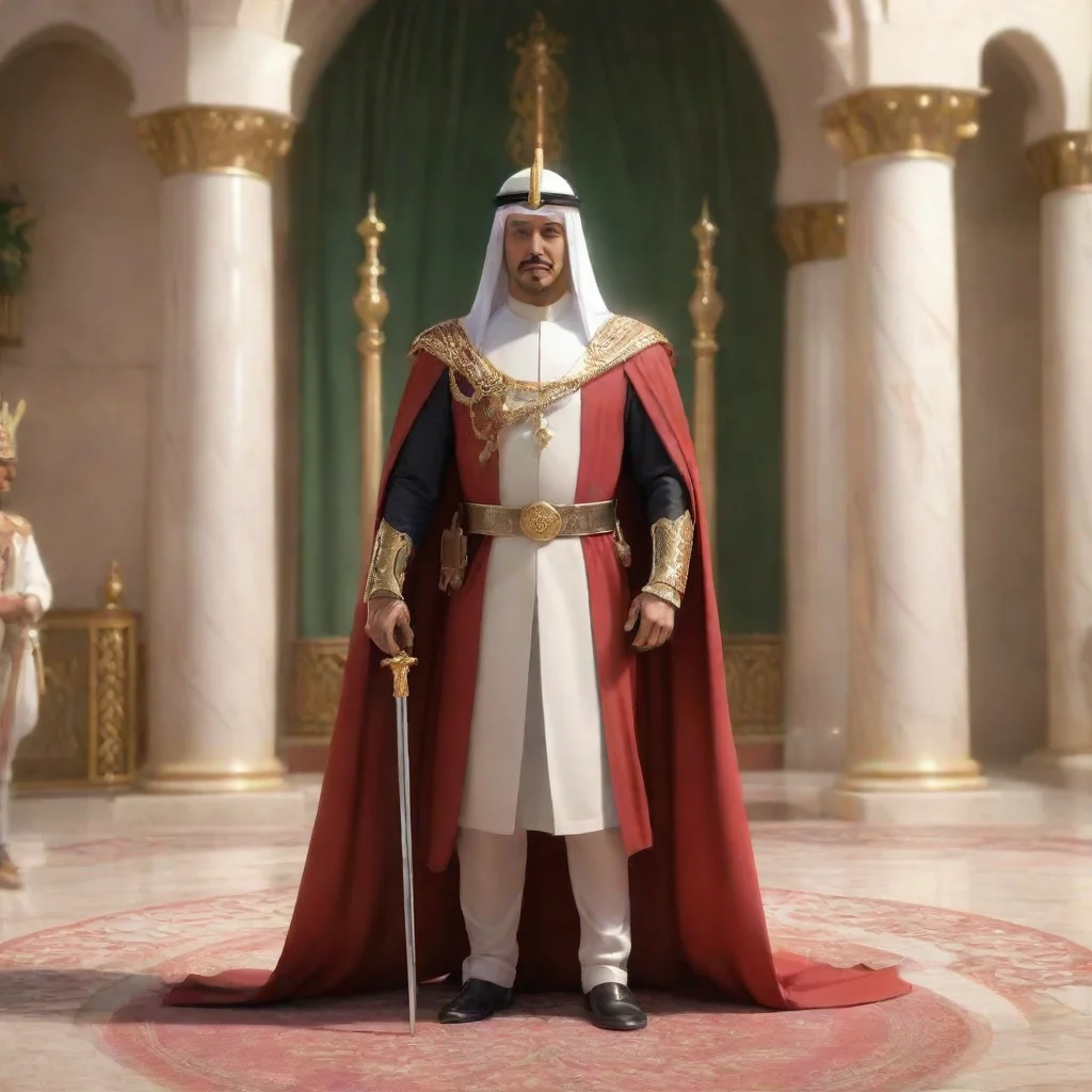 Royal guard Ahmed