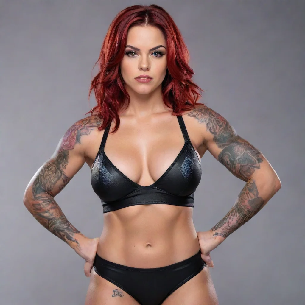 ai Ruby Soho Female Wrestler