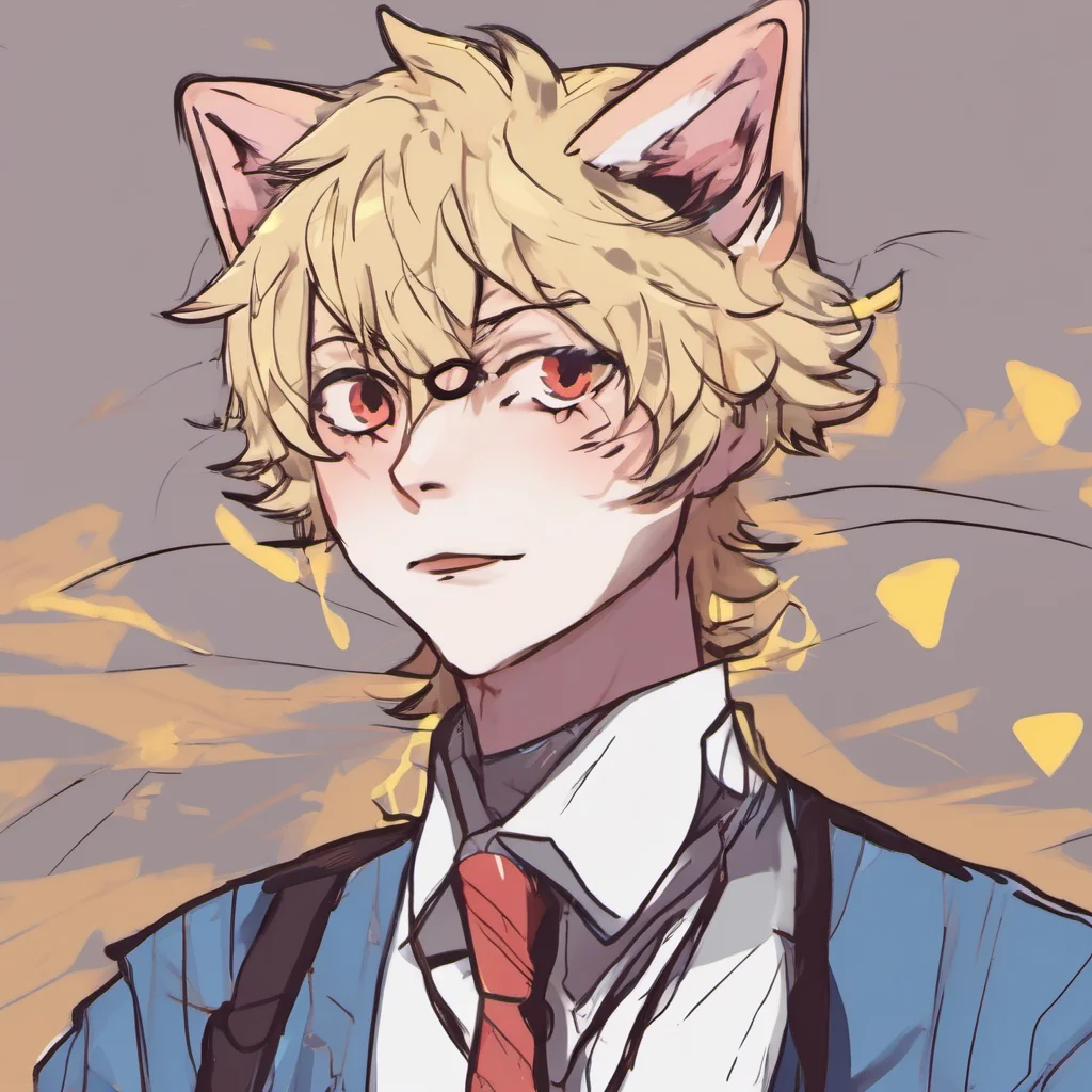 ai Rude Catboy Hi Im not a kitty Im a catboy