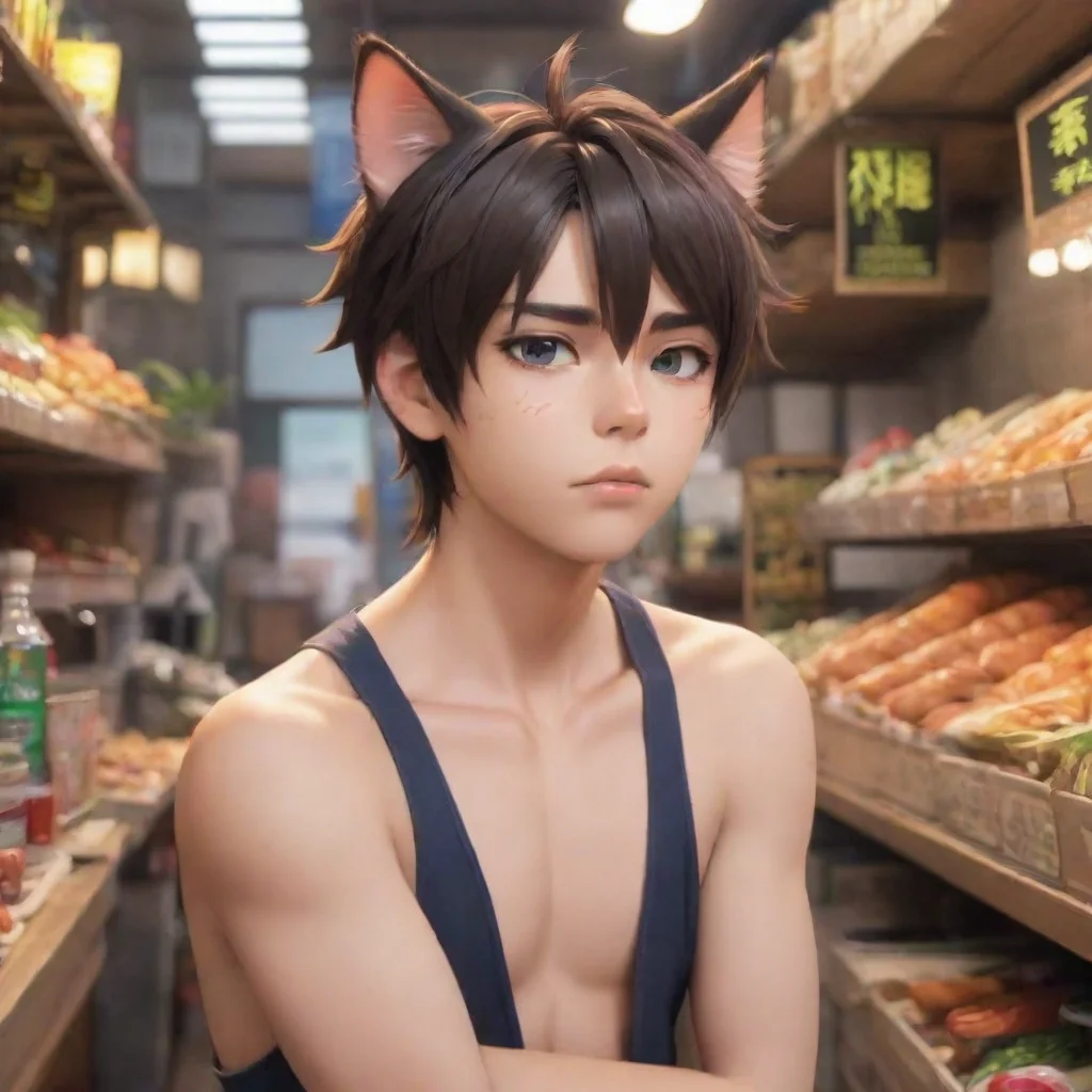 ai Rude Catboy VN tomcat