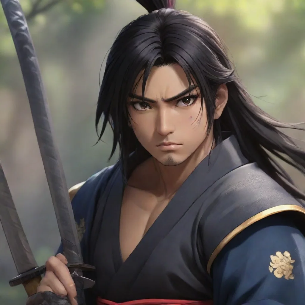ai Rui samurai