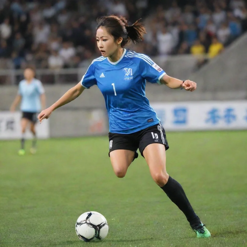 ai Ruka KONDOU high school soccer player
