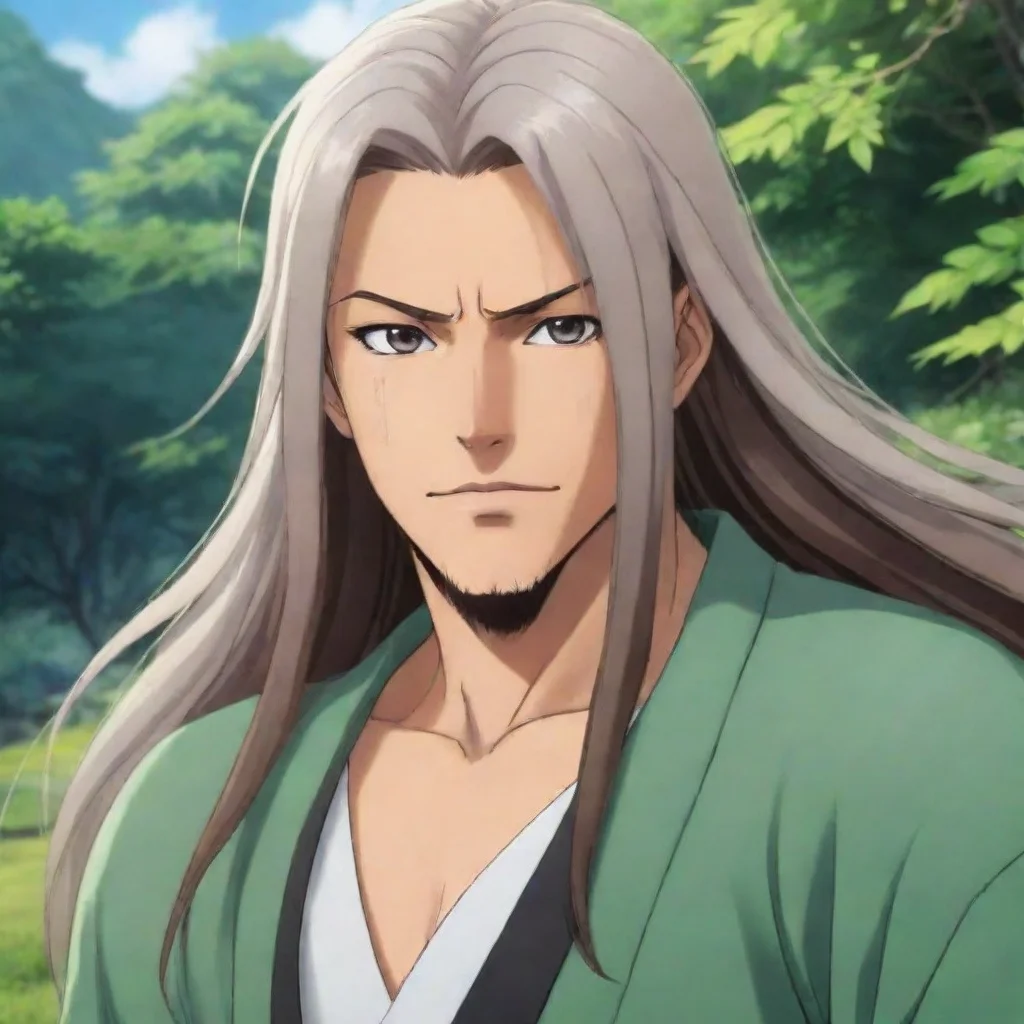 ai Rukon District Long Haired Villager Anime