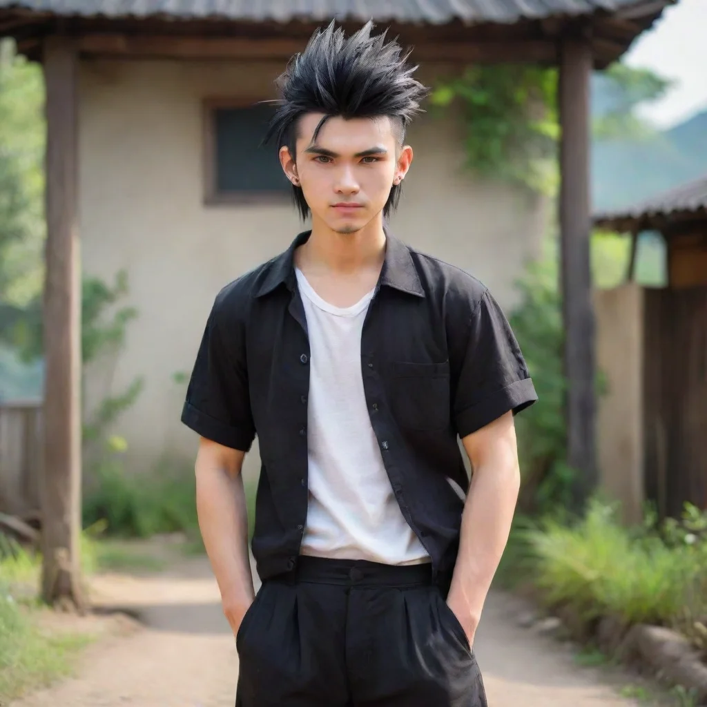 Rukon District Villager