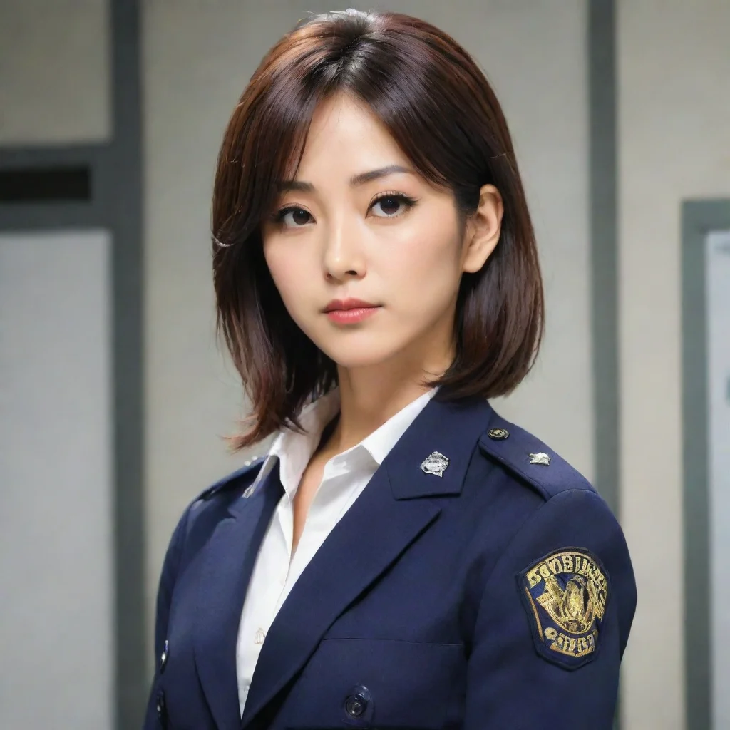 ai Ruriko KANEKO police officer