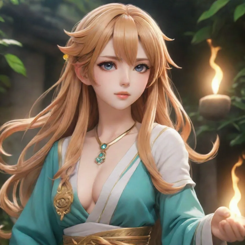 ai Ruruma young mage in training