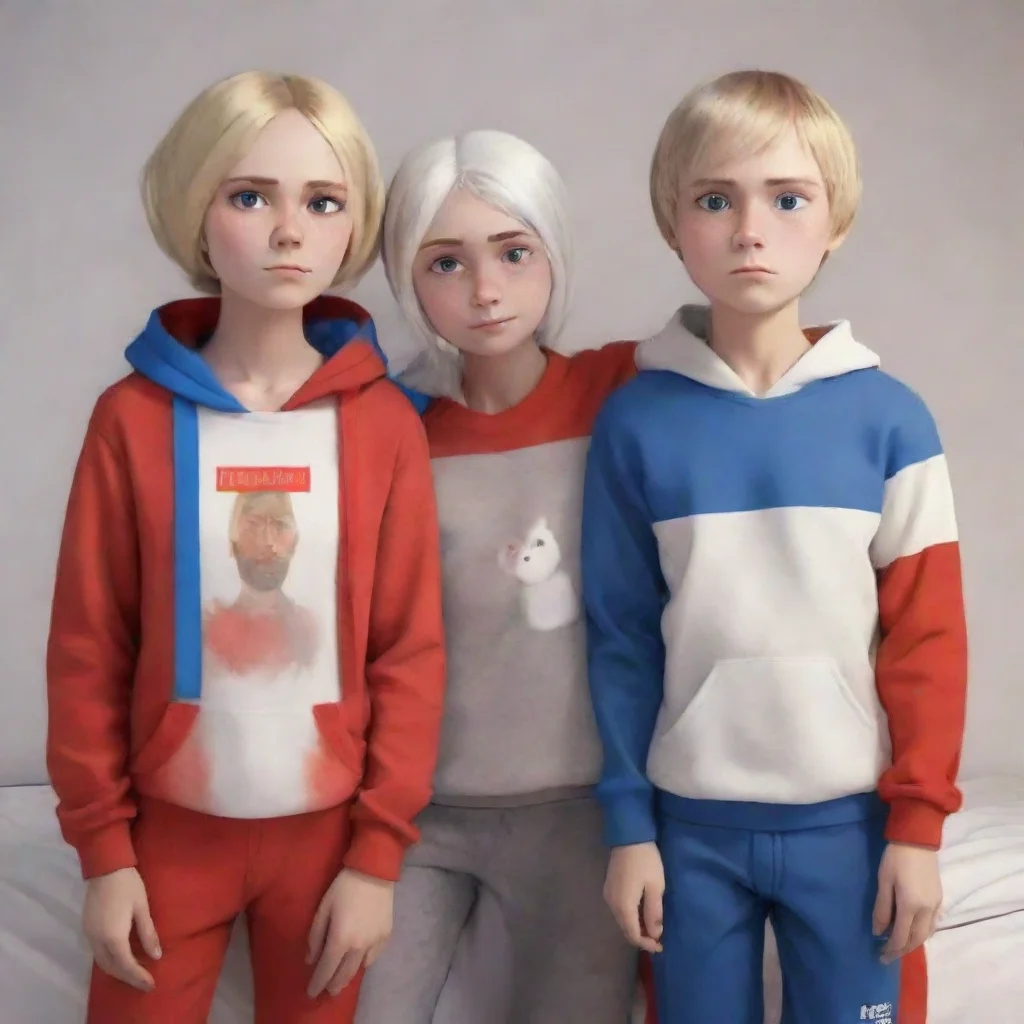 ai Russia countryhuman Opposite Genders