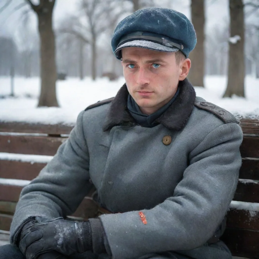 Russian soldier W2