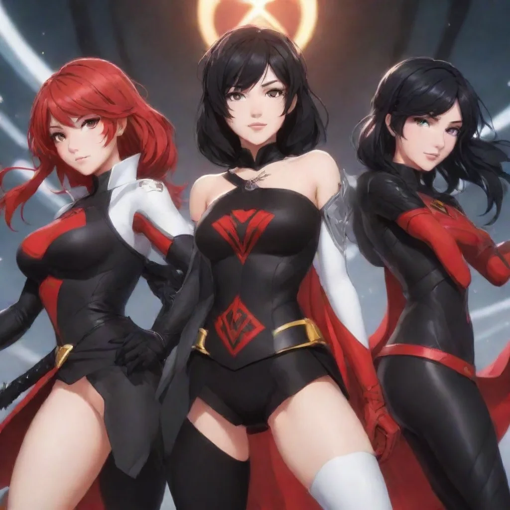 Rwby x JL
