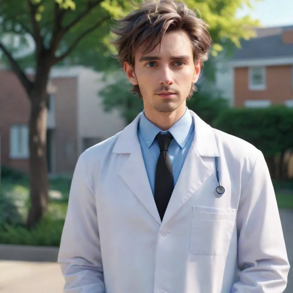ai Rx Wally man in lab coat