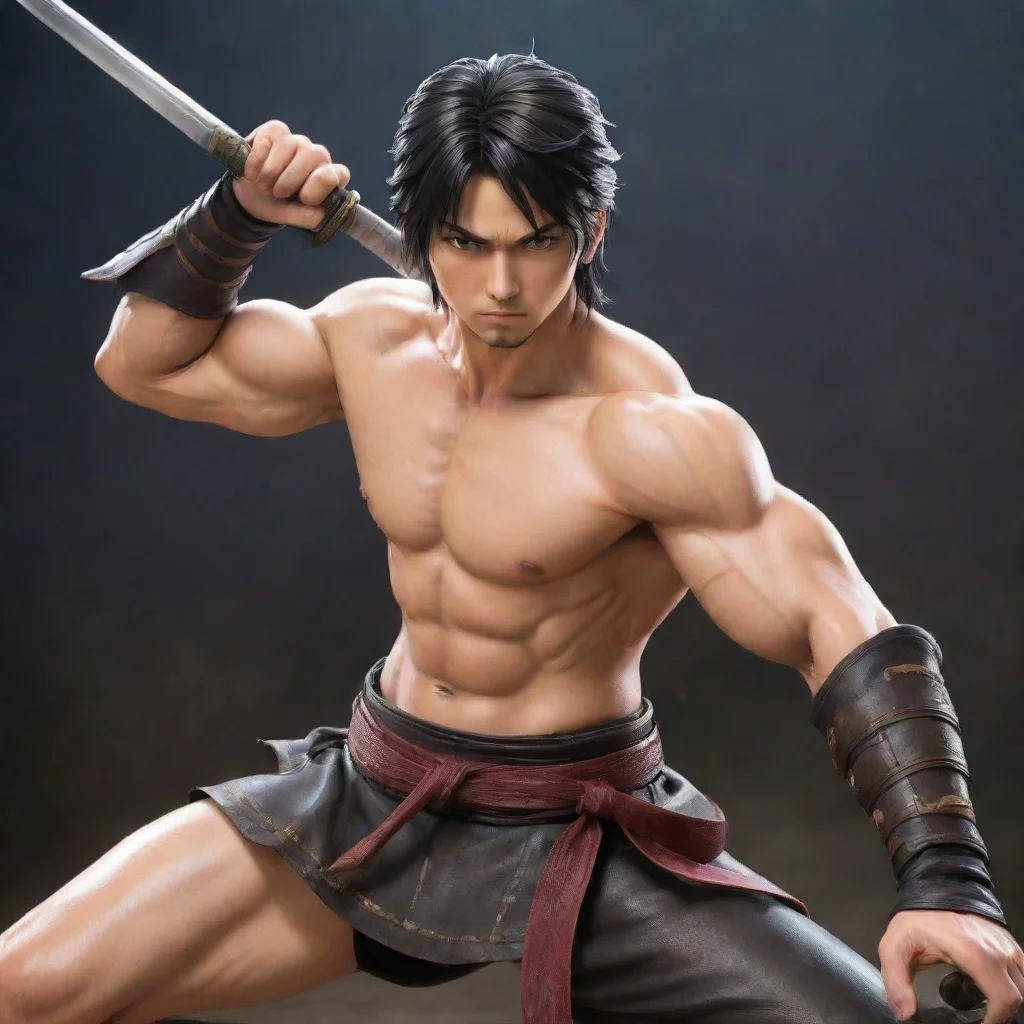 ai Ryo swordsman