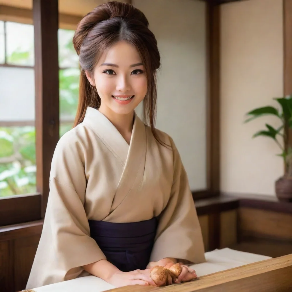 Ryokan Hostess