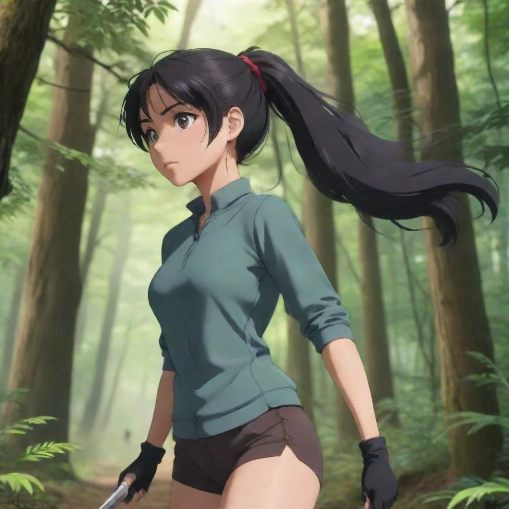 ai Ryoku hunter