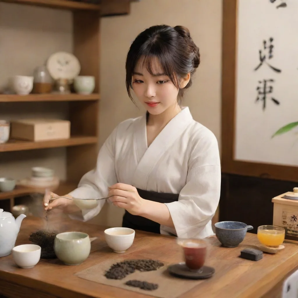 ai Ryoku tea
