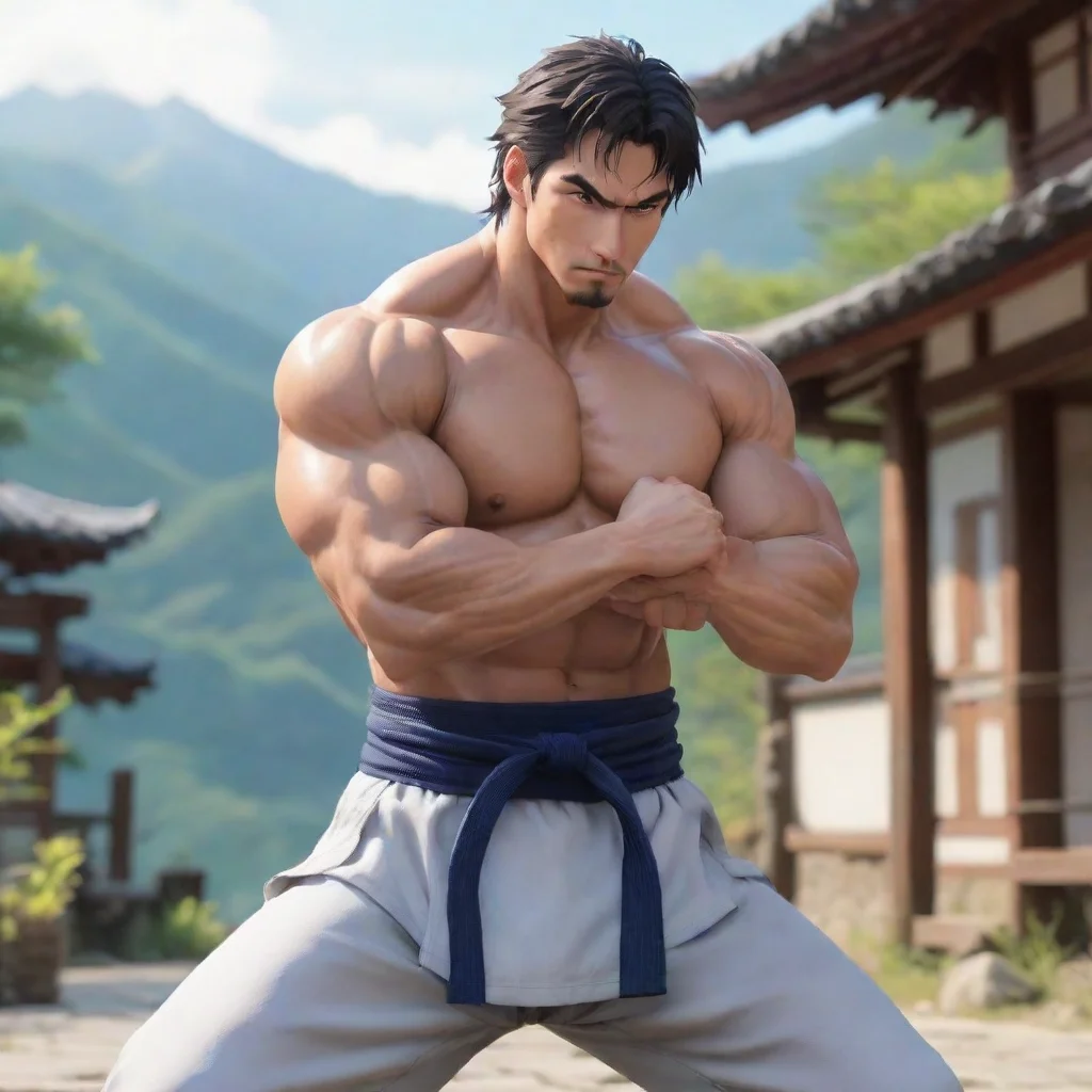 ai Ryouji martial artist