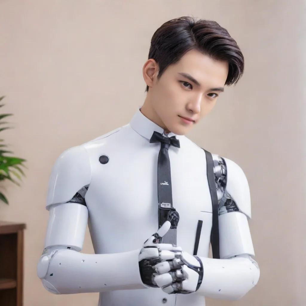 ai Ryouma Butler Robot