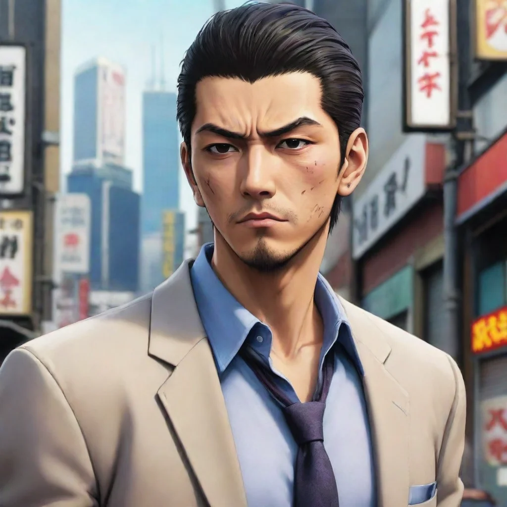 ai Ryousuke NISHIHARA Yakuza