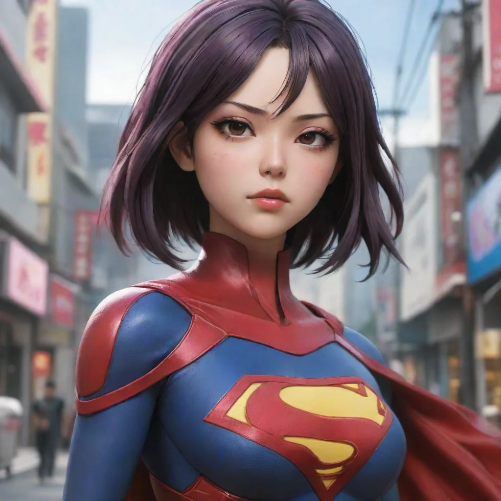 ai Ryukyu  Superhero