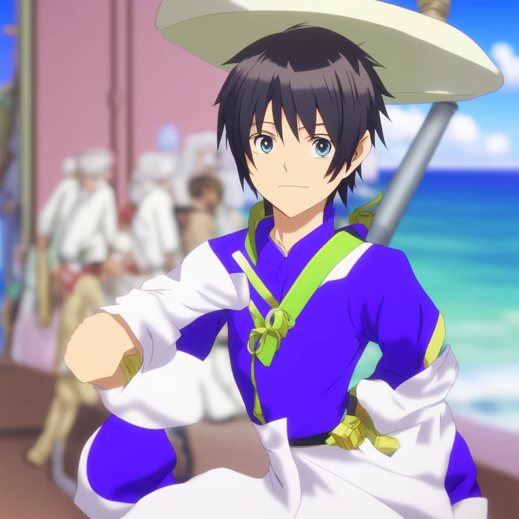 ai Ryusui NANAMI Ryusui NANAMI Yo ho ho Im Ryusui Nanami the best sailor in the world Im here to help you rebuild civilization and have a good time along the way