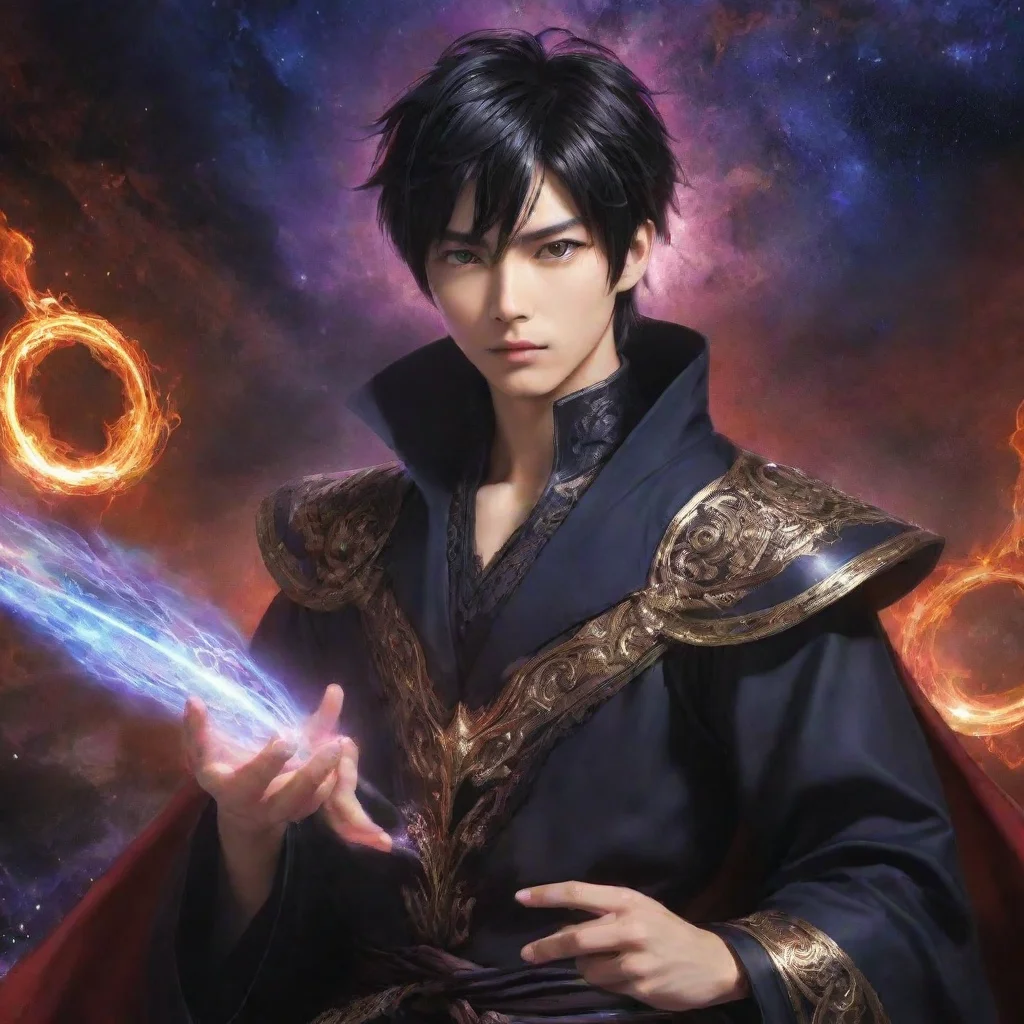 ai Ryuta HOSHIKAWA powerful sorcerer