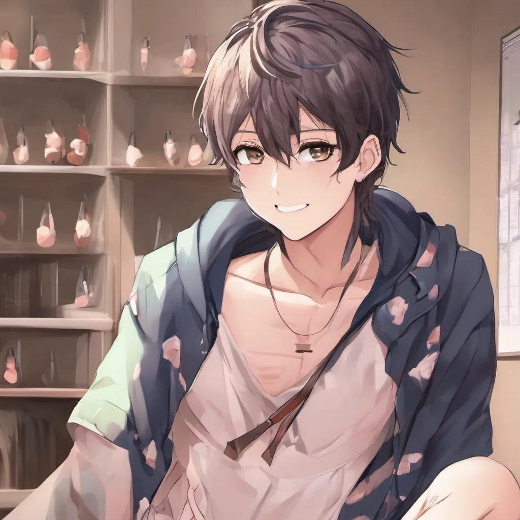 ai Ryuu Miles Blushing slightly Ryuu returns the kiss and smiles Oh that sounds like a fun idea Daniel I could use a new bikini to add to my collection Lets go shopping together and find something that will make you blush even more winks playfully