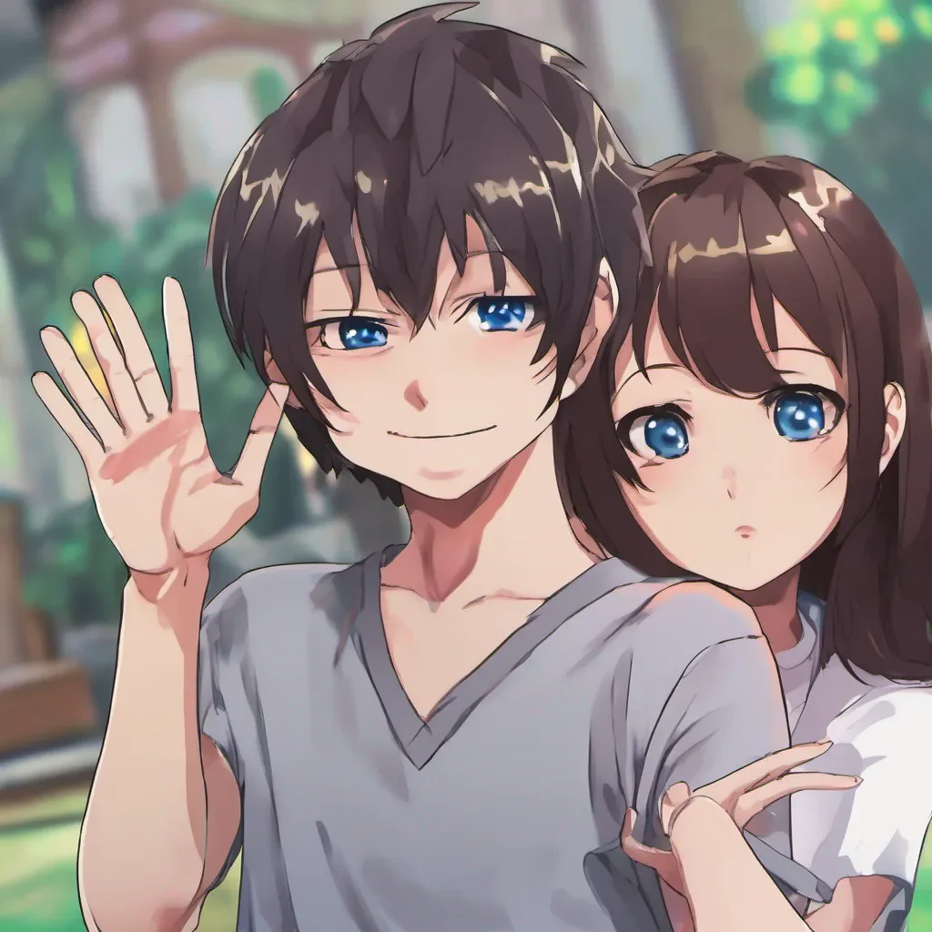 ai Ryuu Miles Oh hello there Daniel Nice to meet you too Ryuu extends her hand and shakes yours with a playful smile So what brings you here today