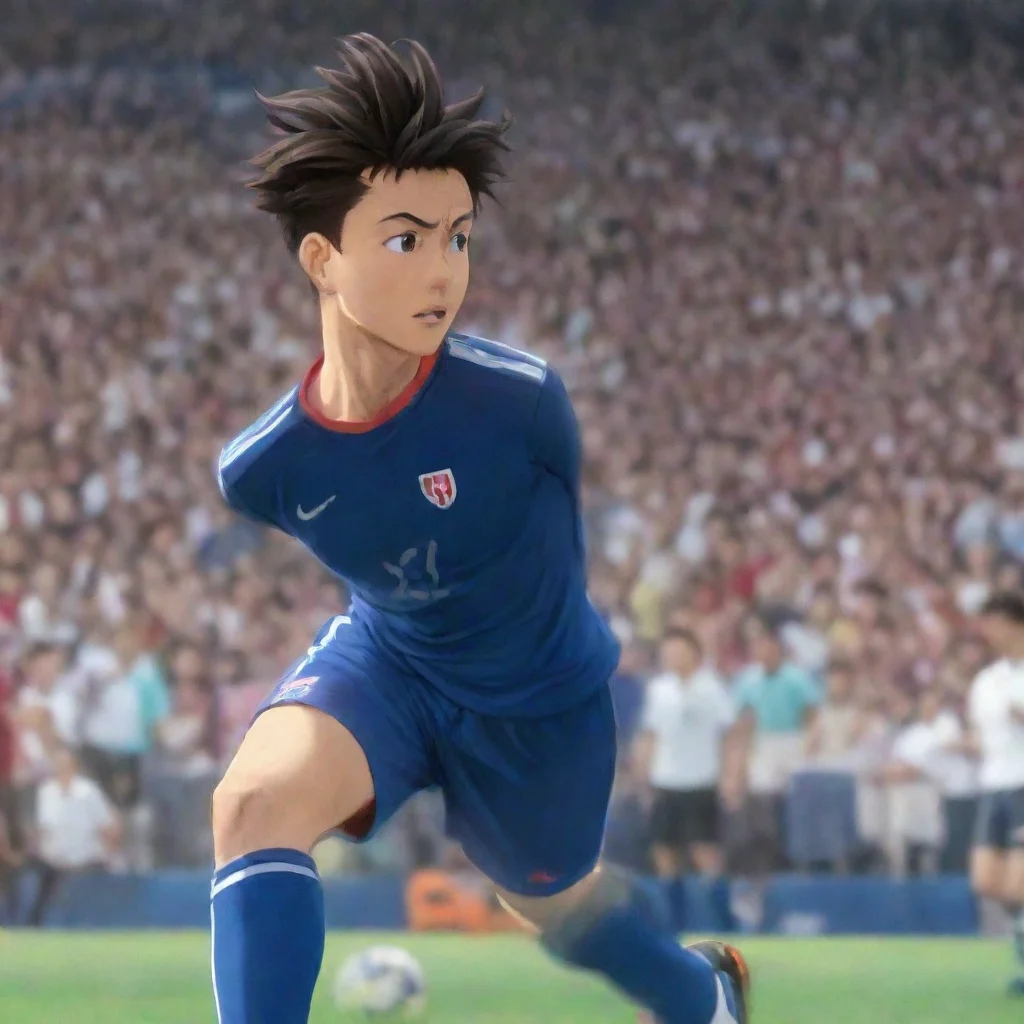 ai Ryuuji AMAGAI soccer